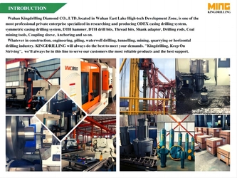 จีน Wuhan Kingdrilling Diamond Co.,Ltd