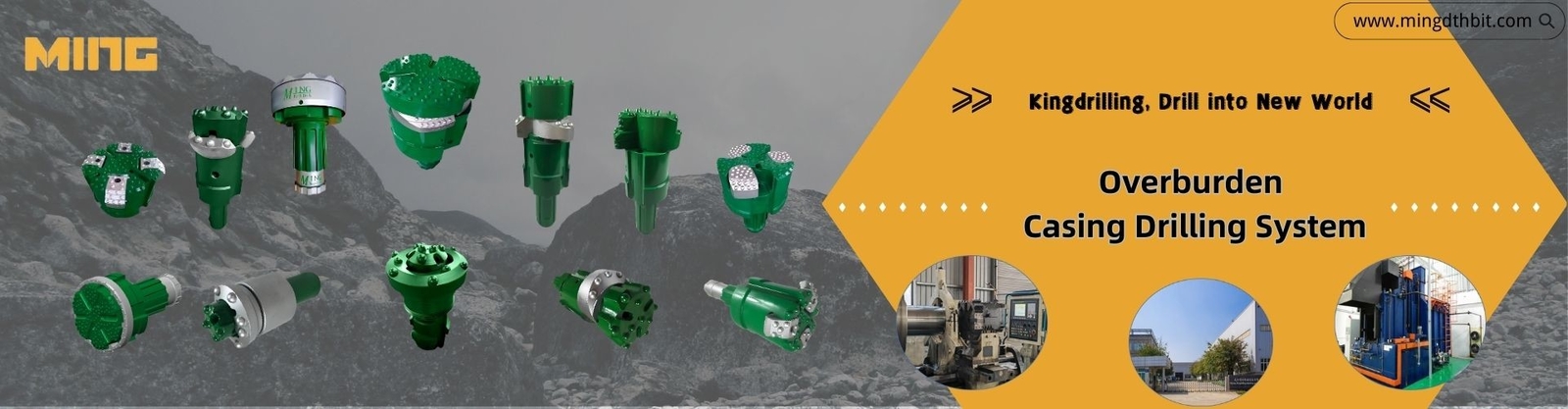 Overburden Drilling System