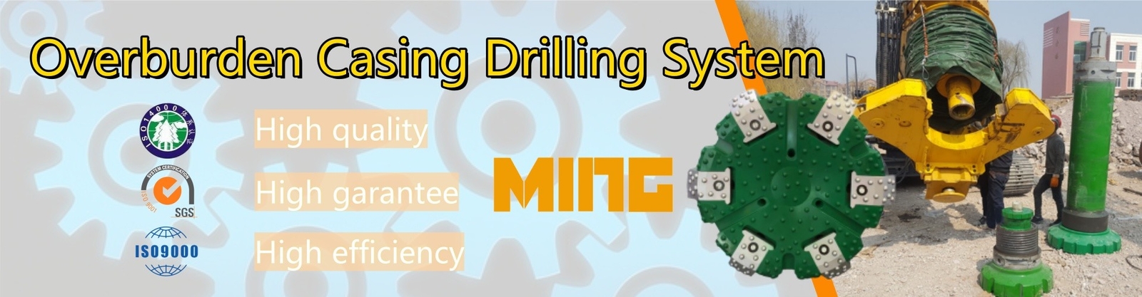 Hole Opener Drill Bit