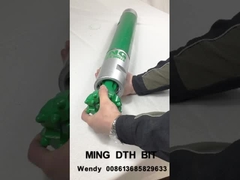 Kingdrilling bayonet drill bit