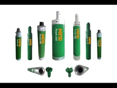 CIR150 Shank 200mm Low Air Pressure DTH Button Bit For Construction