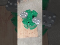 293mm MRS240 Eccentric Casing Drilling Under Reamer System Bit For Mining Rock Drilling