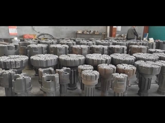 241mm SD8 Shank 8 Inch High Air Pressure DTH Hammer Drill Bit For Horizontal Drilling Rig