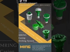 MRING Concentric Overburden casing drilling system