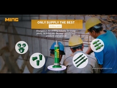 manufacturer of Overburden casing drilling system, DTH hammer, DTH button bit