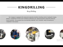 manufacturer of Overburden casing drilling system, DTH hammer, DTH drill bits