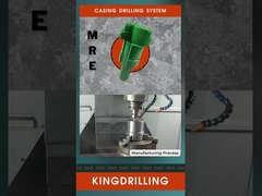 MRE Dual Rotors Eccentric Overburden casing drilling system