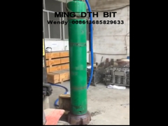 MING, manufacturer of Overburden casing drilling system, DTH hammer, DTH drill bits