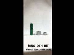 MING 89MM small diameter overburden casing drilling system