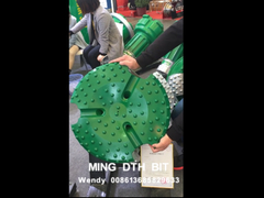MING MRHK610MM Patent overburden casing drilling bit