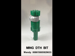 MING 133mm overburden casing drilling system