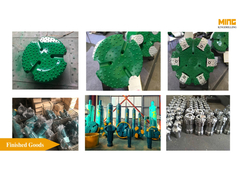 MING, manufacturer of Overburden casing drilling system, DTH hammer, DTH drill bits