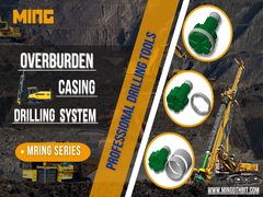 MRING Concentric Overburden casing drilling system