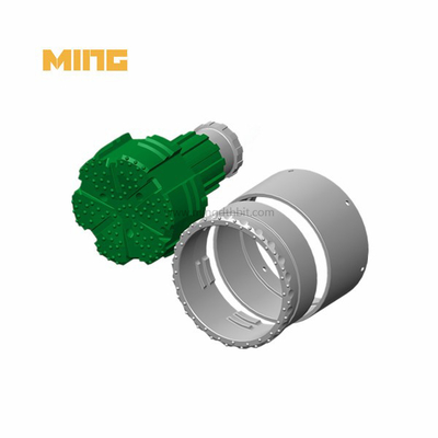 OEM MRING Down The Hole Hammer Bits Tools Odex Casing System 4 اینچ