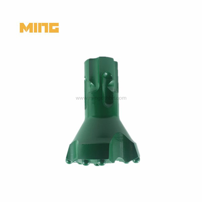 KNSH110mm Tapered Drilling Button Bit Russion P110 Bayonet For Blasting