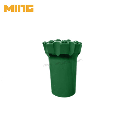 ISO9001 Rock Drill DTH Hammer Thread Button Bits T51 102mm