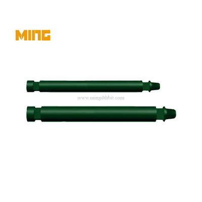 Extention T38 Thread DTH Drill Pipe Rods Male Male Connection