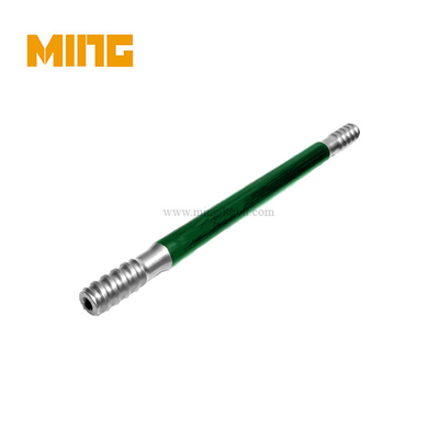 1830mm T51 Rock Drill Bit Extension Rod For Bench &amp; Long Hole Drilling