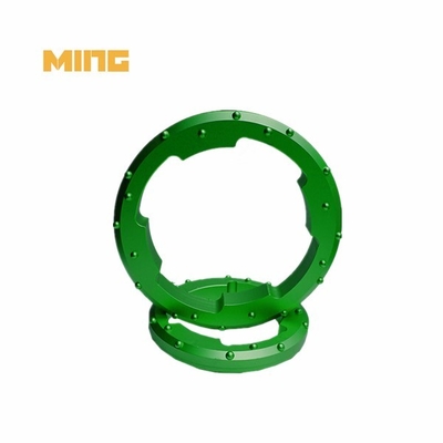 165mm Overburden Symmetric Casing Drilling System Ring Bit Without Casing Shoe For Loose Ground