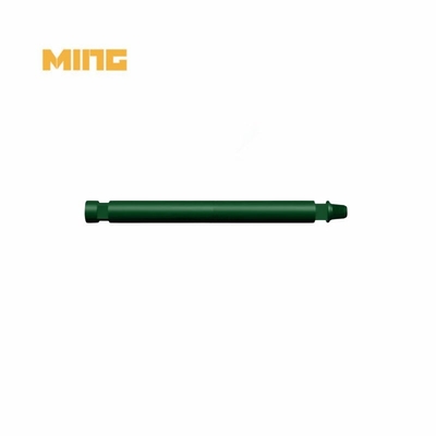 76mm 1000mm Length API Drill Rod 3-3/8 API REG Thread Drill Pipe برای حفاری سنگ