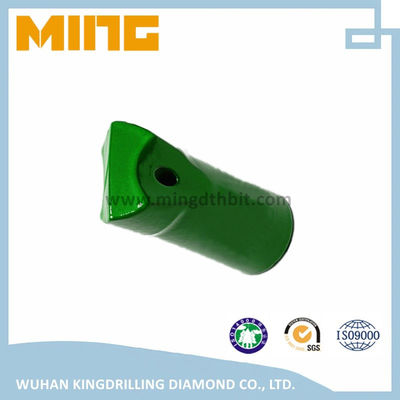 Drilling Holes In Concrete Look No Further than DTH Button Bits 118 Degree Point Angle 1-1/2 Inch Flute Length