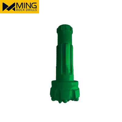 165MM DTH Button Bits for Precise Drilling 2 Flutes 1/2 Inch Shank Diameter