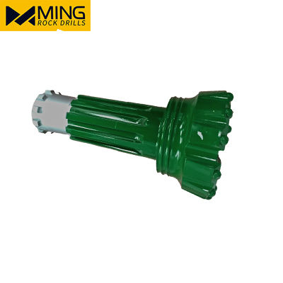 Concave Face DTH Button Bits Tungsten Carbide Steel DTH Bit Shank Type