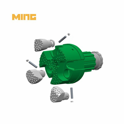 219mm het Systeem van het Beetjehulpmiddelen van de MEVR.concentric under reaming Dth Boor voor Bouw