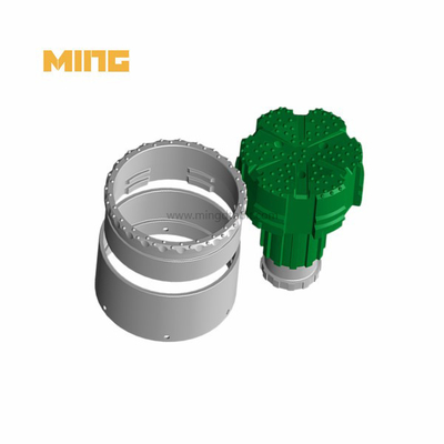 OEM MRING Down The Hole Hammer Bits Tools Odex Casing System 4 اینچ