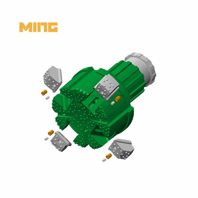 ปุ่ม Overburden Symmetric Dth เจาะรู 610 มม. มี 4 ปีก