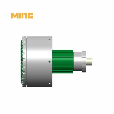 O OEM que escava um túnel a broca de rocha de furo concêntrica do sistema utiliza ferramentas 114mm