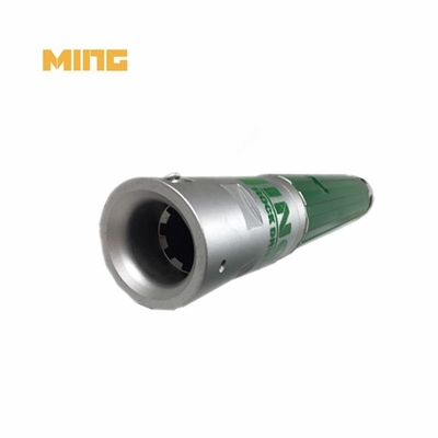 3.2P Russian Spline Overburden Drilling System DTH Hammer Bit For Construction