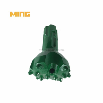 130mm down the hole button drilling bit russion bayonet shank for mining