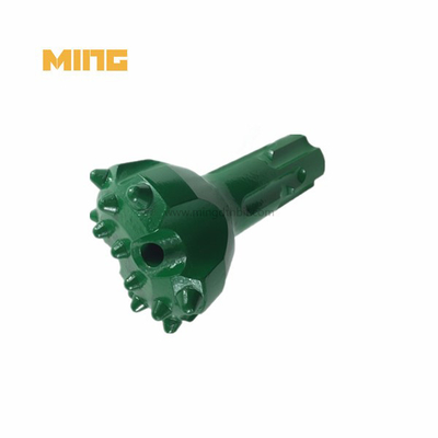 130mm down the hole button drilling bit russion bayonet shank for mining