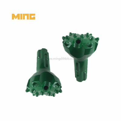 130mm Tapered Drill DTH Button Bits Russion P110 Bayonet Shank For Quarrying