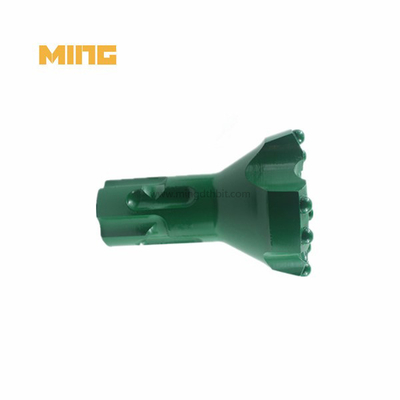 KINGDRILLING 110mm Bayonet Connection DTH Hammer Bit With YK05 Carbide