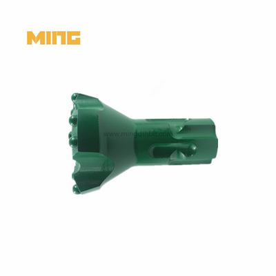 KNSH110mm Tapered Drilling Button Bit Russion P110 Bayonet For Blasting