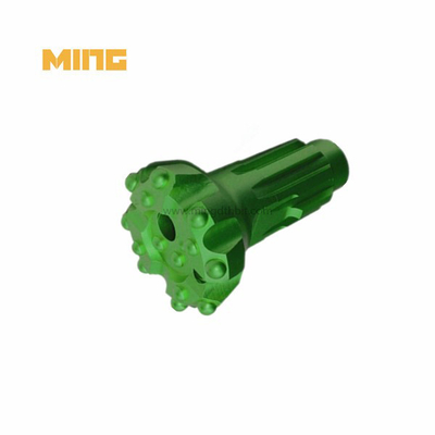 MING Industrial 110mm 110PS DTH Drilling Rock Button Bits Down To Hole