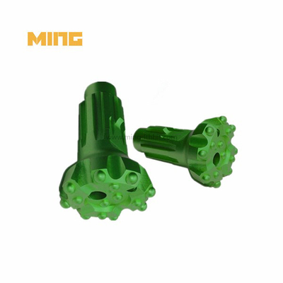 MING Industrial 110mm 110PS DTH Drilling Rock Button Bits Down To Hole