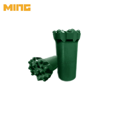 DTH Hammer Thread Button Bits Rock Drill Head For Blast Hole Drilling R32 45mm