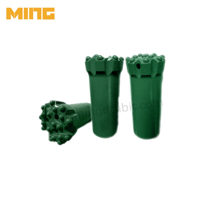 DTH Hammer Thread Button Bits Rock Drill Head For Blast Hole Drilling R32 45mm