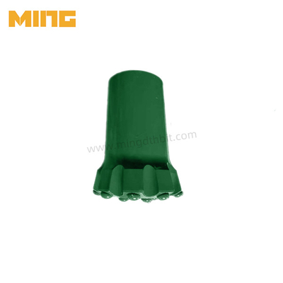 Tungsten Carbide Down Hole DTH Hammer Thread Button Bits T45 102mm For Drilling