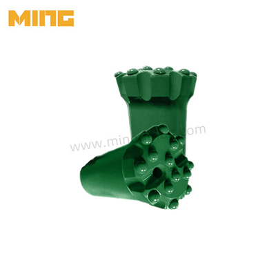 ISO9001 Rock Drill DTH Hammer Thread Button Bits T51 102mm