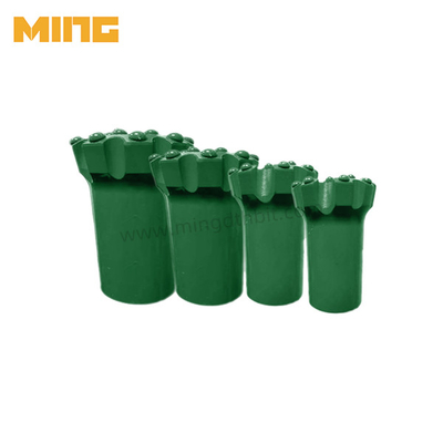 ISO9001 Rock Drill DTH Hammer Thread Button Bits T51 102mm