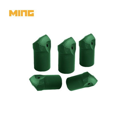 El ODM afiló la cuchilla los pedazos del martillo del top de la broca de roca de 3 pulgadas 7 grados