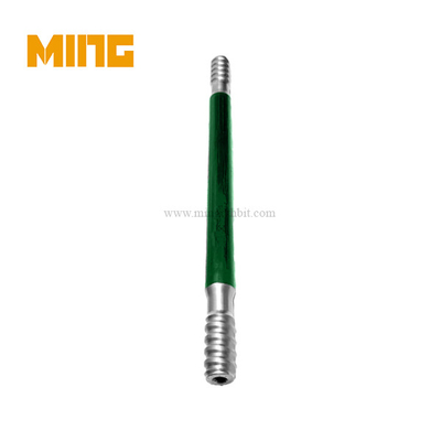 1830mm T51 Rock Drill Bit Extension Rod For Bench & Long Hole Drilling