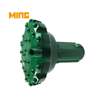 DTH Rock Drill Button Bits CIR110 Shank 170mm For Tunnelling