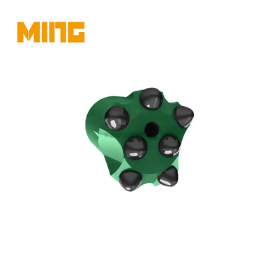 32mm Top Hammer Tapered Button Bits 7 11 12 Degree For Blasting