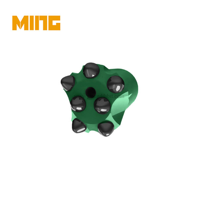 32mm Top Hammer Tapered Button Bits 7 11 12 Degree For Blasting