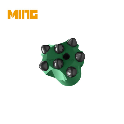32mm Top Hammer Tapered Button Bits 7 11 12 Degree For Blasting